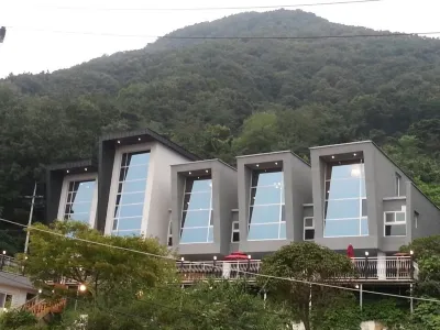 Bluehill Pension Hotels near Yongmun Station