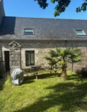 Typical Breton house "Ty Breizh" Beg Meil Fouesnant plage des oiseaux