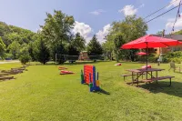 Qualla Cabins and Motel Cherokee Near Casino Hotels in Barkers Creek