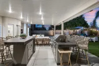 Luxury Pool Home w Theater Games Mountain View