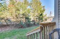 15 Mi to Greensboro: Archdale Condo w/ Fireplace - Wifi