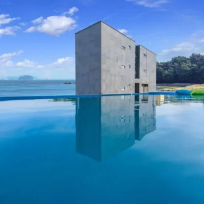 Daebudo Oblique198 Pool Villa Pension โรงแรมใกล้หาดซิมนิโพ