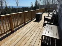 Sweeping lake views-5 min drive to Gooseberry-10 min to Two Harbors-3 bedrooms