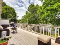 Lakefront Cottage 2 Mi to Palladium in Worcester! Hotels in Worcester