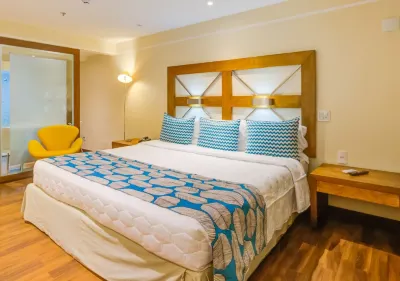 Rio設計科帕卡巴納飯店 CassinoAtlantico購物中心附近的飯店