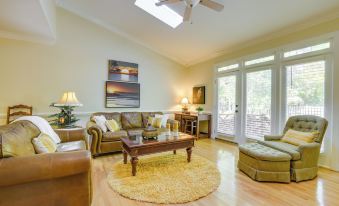 North Raleigh Vacation Rental ~ 8 Mi to Downtown!