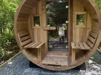 Adirondacks Getaway - Hiking Trails - Sauna - 5-Min from Lake - Pet-Friendly Hotele w: Fulton County