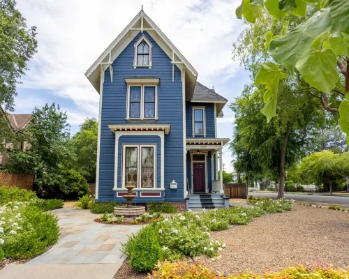 Historic Home in Downtown Oroville Hotels in Oroville