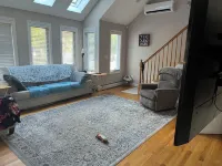 Modern 3-bedroom house in beautiful and historic Bristol, RI.   WiFi, AC. Hotels in Bristol