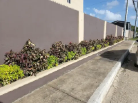 Very safe 2 bedroom apartment at Piarco Airport Trinidad and Tobago Top security