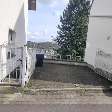 Vacation apartment II with panoramic view in the old town of Arnsberg