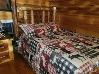 Mountain View Creekside Cabin on 12 Acres.