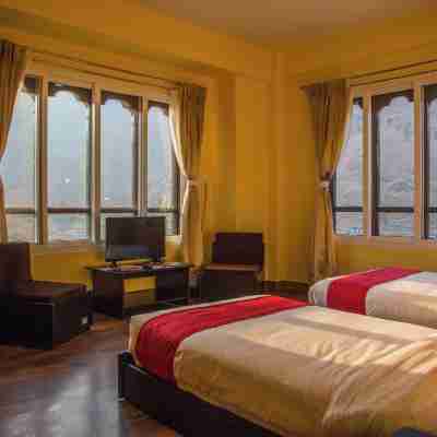Bhutan Silverpine Resort Rooms