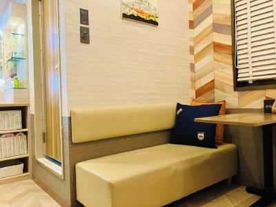 共有エリア ホテルバリアンリゾート新宿グランピング店 - 大人限定の写真