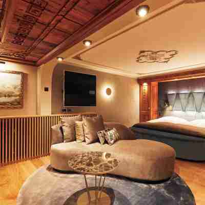 Resort Hotel Alex Zermatt Rooms