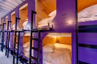 Plat Hostel Keikyu Asakusa Station - balkon
