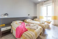 Hotel Airone - balcón