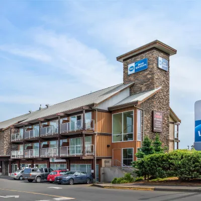 Best Western the Westerly Hotel Hotels near Courtenay Airpark Water Aerodrome