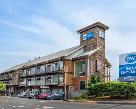 Best Western the Westerly Hotel Hotels in Courtenay