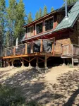 The Cabin at Crescent Creek.Best of the Central Oregon area at Crescent Lake!