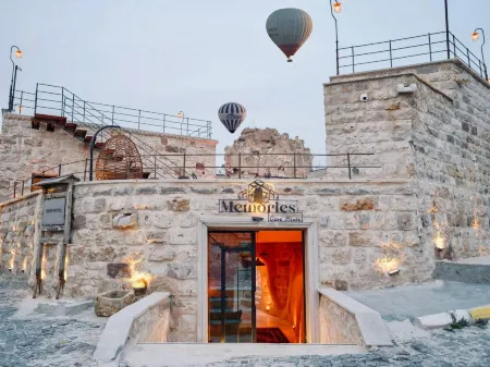 Memories Cave House-Adults Only +12 Отели в г. Uchisar