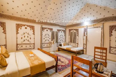 Royal Empire Resort Jaisalmer Hotels near Robin Safari Camp Jaisalmer