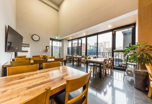 삼척 숙소 전경