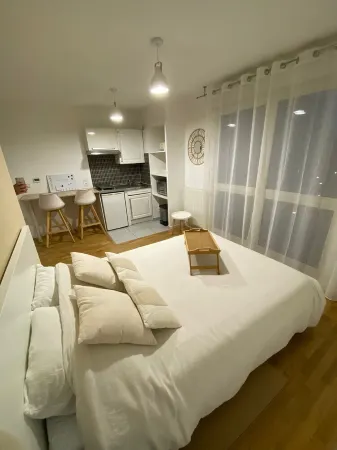 Studio Cosy Proche Paris Отели в г. Дёй-ла-Барр