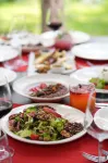 Longosphere Glamping - breakfast