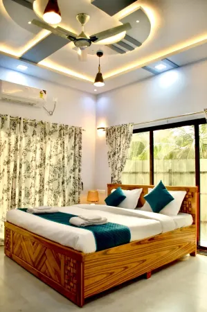 SEA’S THE DAY VILLA I 5BHK 300m FROM AWAS BEACH