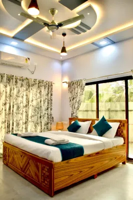 SEA’S THE DAY VILLA I 5BHK 300m FROM AWAS BEACH