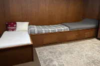 Steps from Your Snowmobile Adventure! Cabin Feel in the City Book While You Can! Hotels in Cheboygan