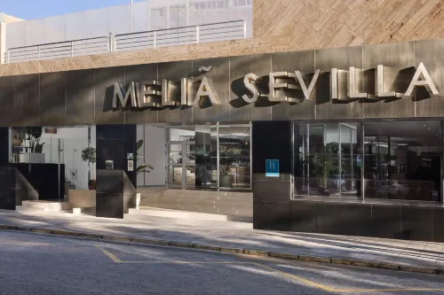 Meliá Sevilla Exterior Photos