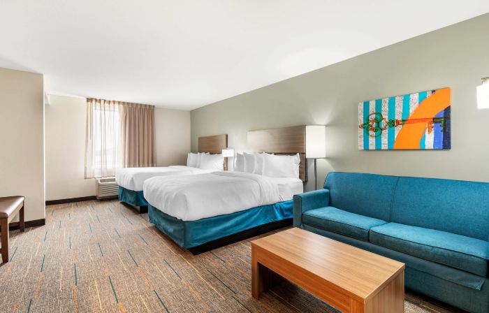 MainStay Suites Lancaster Dallas South