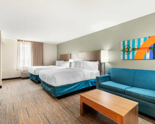 MainStay Suites Lancaster Dallas South Hotels in Lancaster