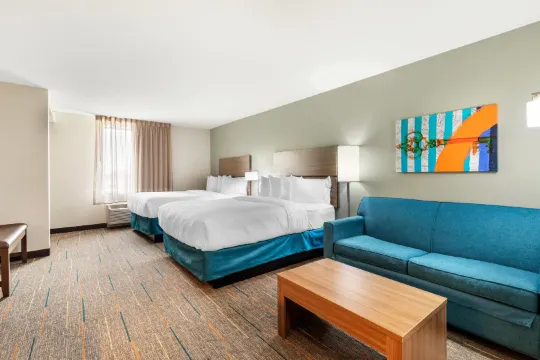 達拉斯南蘭開斯特美茵斯坦套房酒店