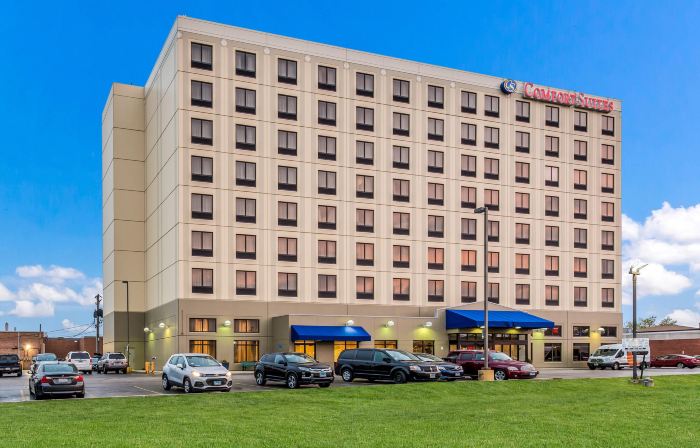 Comfort Suites Chicago O'Hare Airport