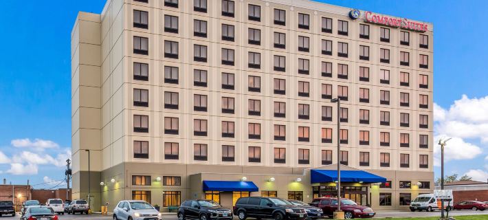 Comfort Suites Chicago O'Hare Airport Ξενοδοχεία στην πόλη Cook County