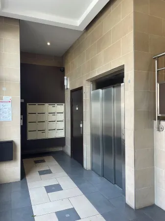 Nice 3-room apartment in a very quiet residence overlooking the garden