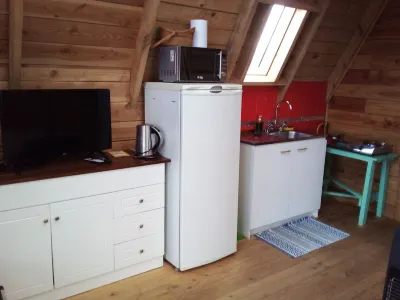 Nice cabin in puyehue 15 km from the hot springs โรงแรมใน