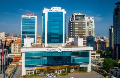 Atakosk Group Hotels Hotel in zona Tugba aquarium