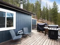 Aspen Glow Cabin - a charming 2-bedroom cabin with mountain views & wood stove Hotels in Bailey