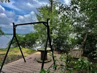 Private Island Oasis in the middle of Beautiful Lake Manitou Hotels in Fulton County