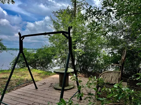 Private Island Oasis in the middle of Beautiful Lake Manitou