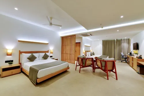 The Fern Vishranta Resort, Kamrej-Surat