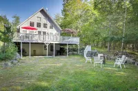 Frye Island Family Cabin with Lake & Beach Access! - Beach