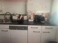 Heavenly spot with saltwater pool and typical gazebo in pretty garden