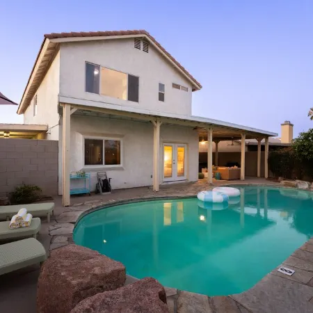 Modern Desert Oasis w/Pool- In The Coachella Valley