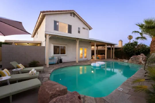 Modern Desert Oasis w/Pool- In The Coachella Valley