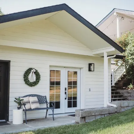 Contemporary Studio within Walking Distance of Downtown Bigfork!